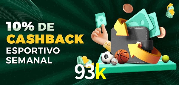 10% de bônus de cashback na 93k