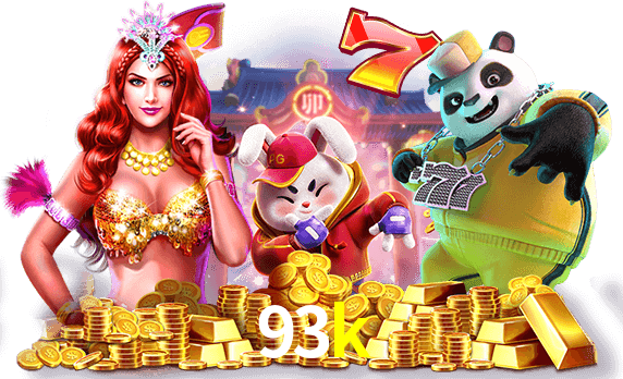 jogue em caça-níqueis ricos na 93k